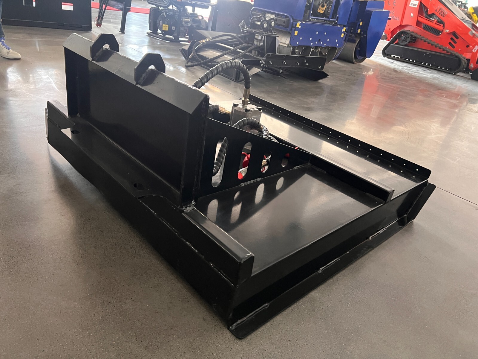 JUST ARRIVED!!! AGT M-RC Mini Brush Cutter Mower for Mini Skid Steer Loader