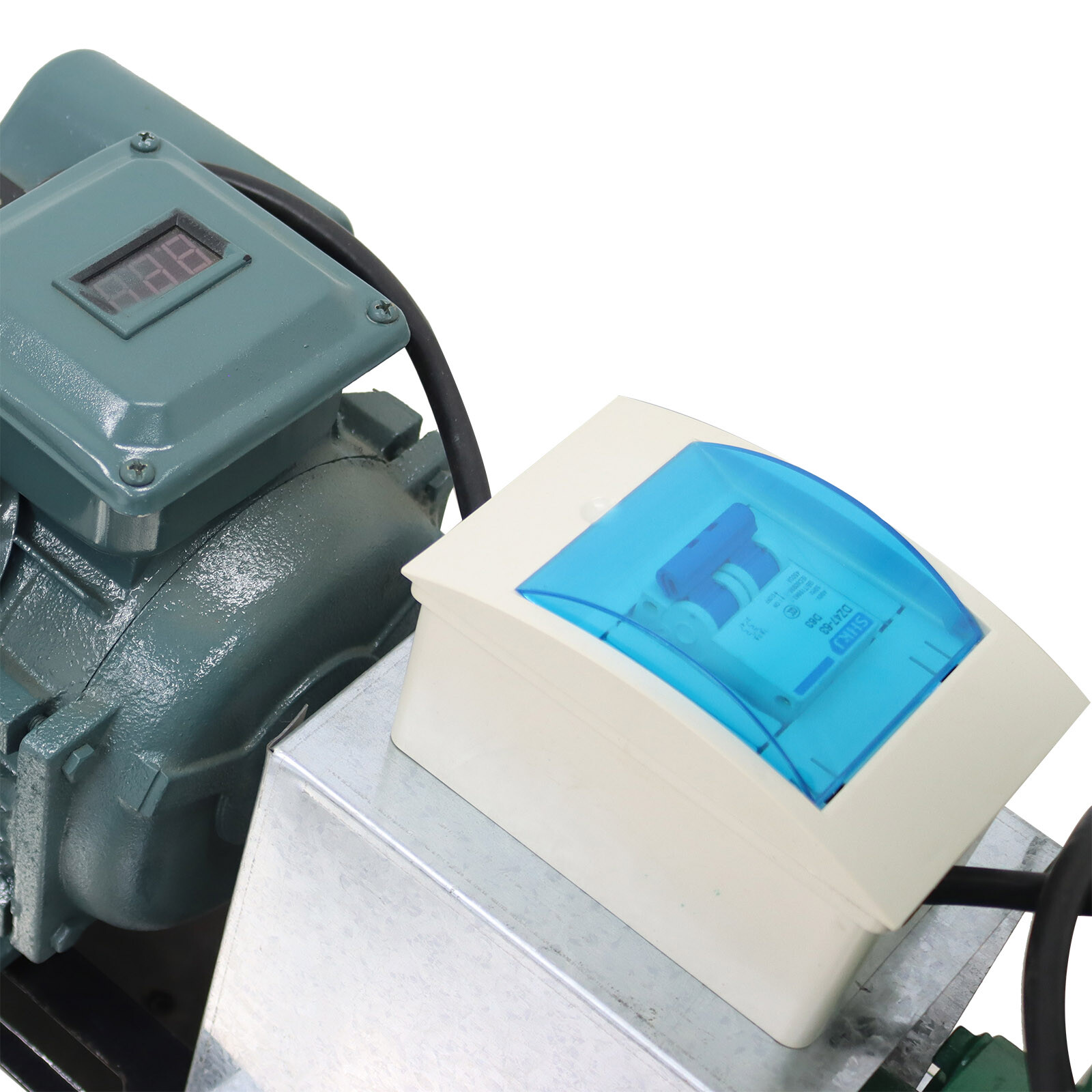 3MM 220V Chicken Feed Pellet Mill Machine 3-Head Feed Granulator 200KG/H 4.5KW