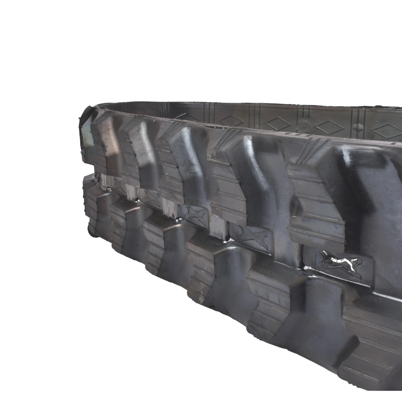 150*72*36 mm Heavy Duty Rubber Tracks Universal For Mini Skid Steer