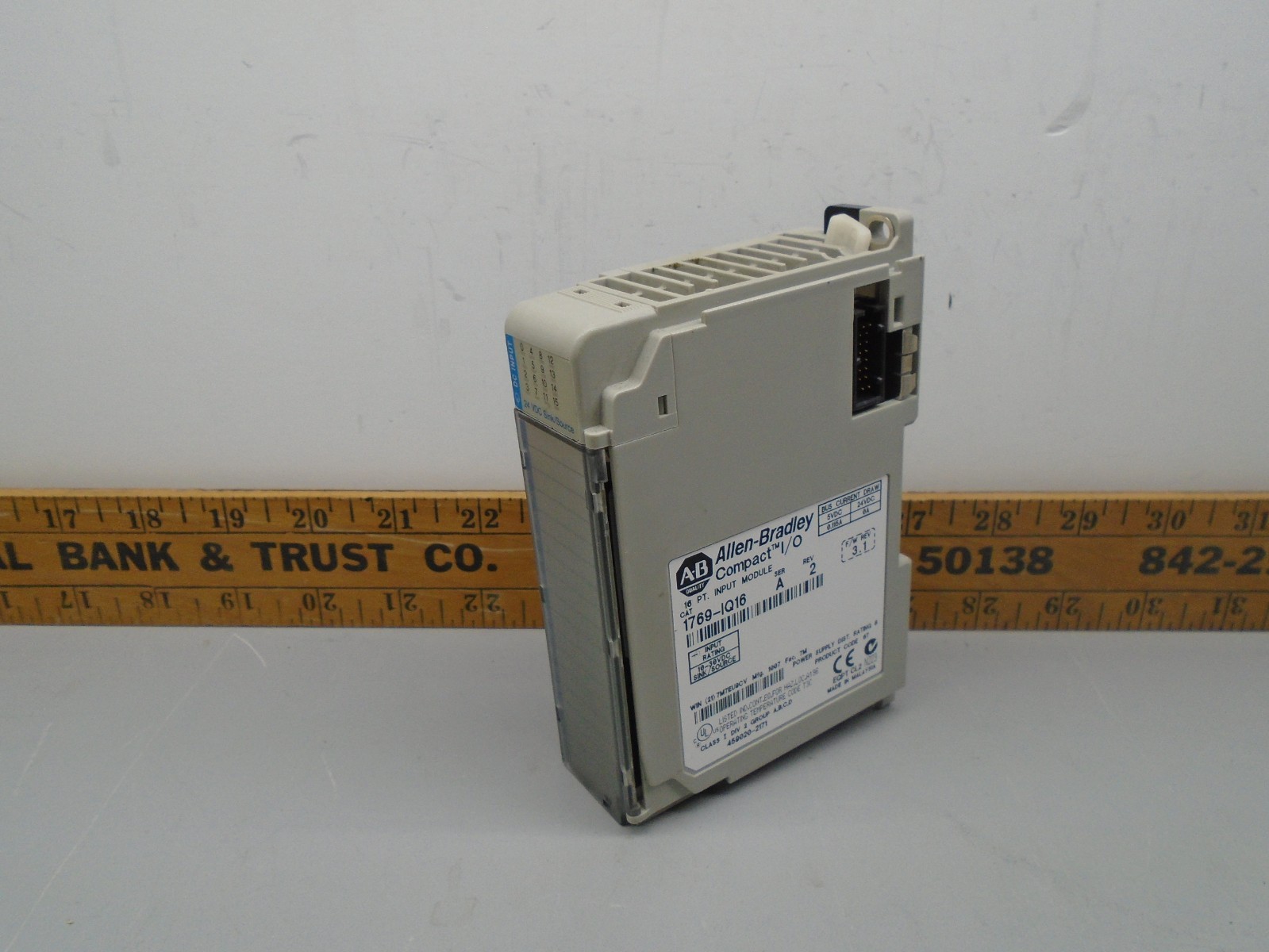 Allen Bradley 1769-IQ16 Compact I/O DC Input 1769-1Q16 W189