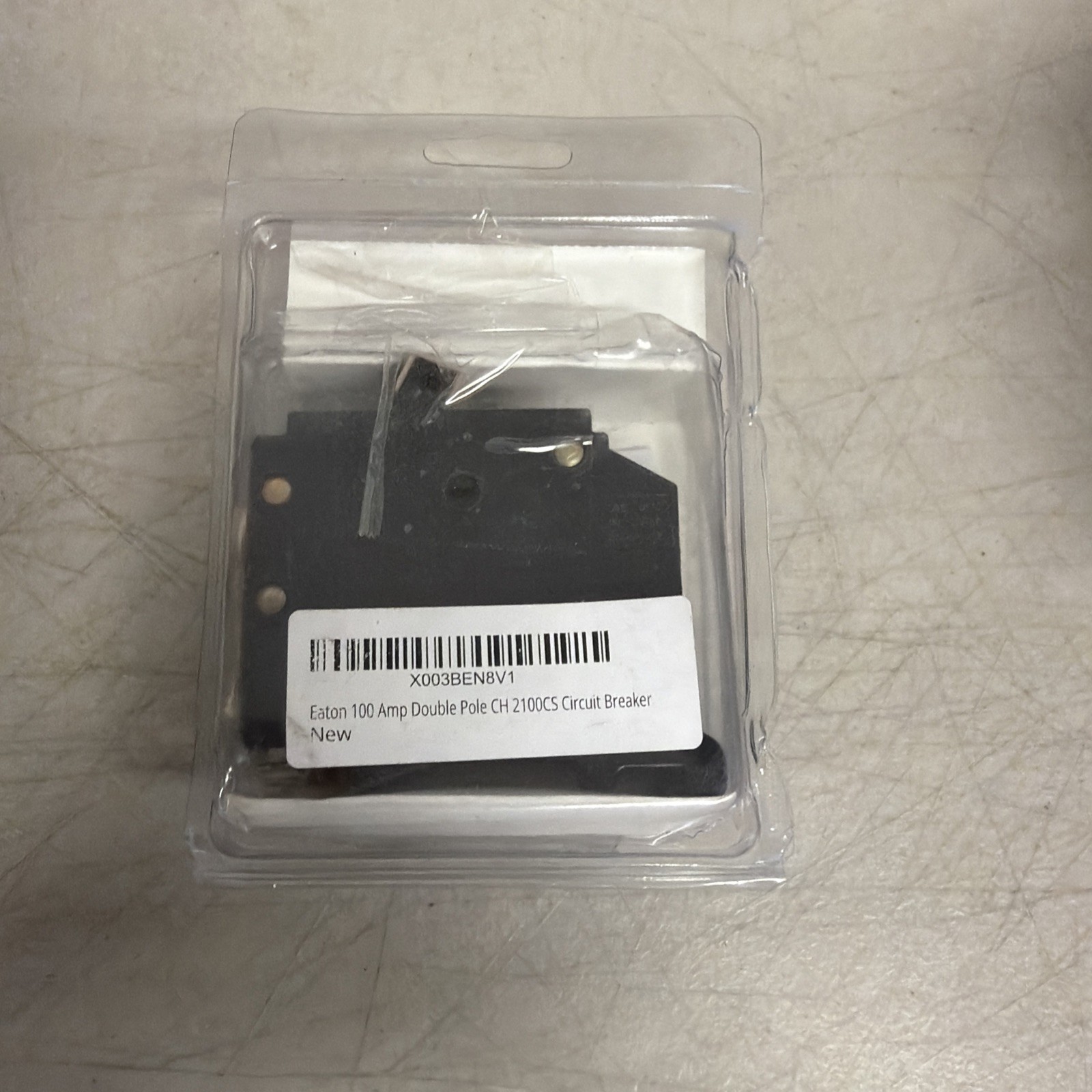 Eaton CH2100CS Thermal Magnetic Circuit Breaker #0776 – USED