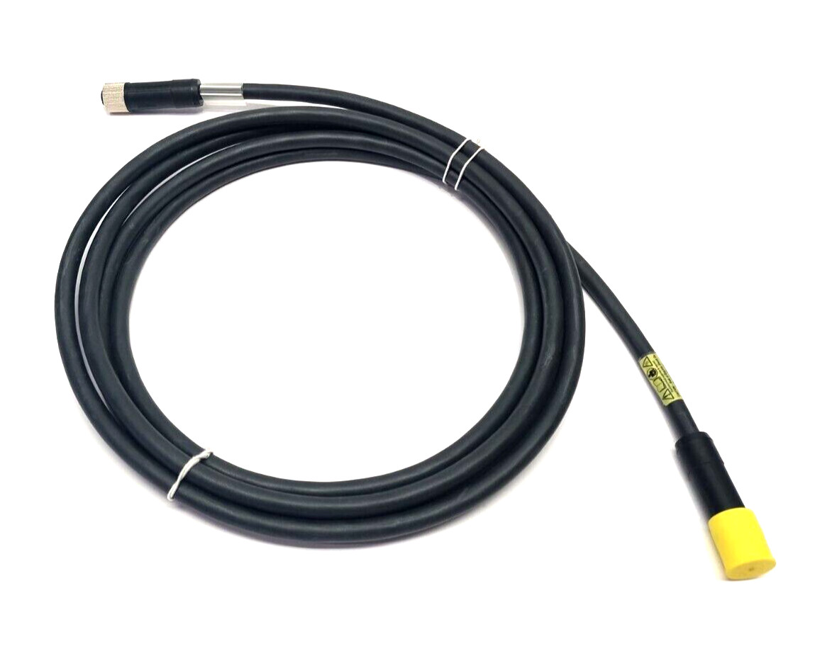 Phoenix Contact SAC-4P-M12MSL/3,0-PUR/FSL Power Cable, M12 L-Coded 3m, 1425084