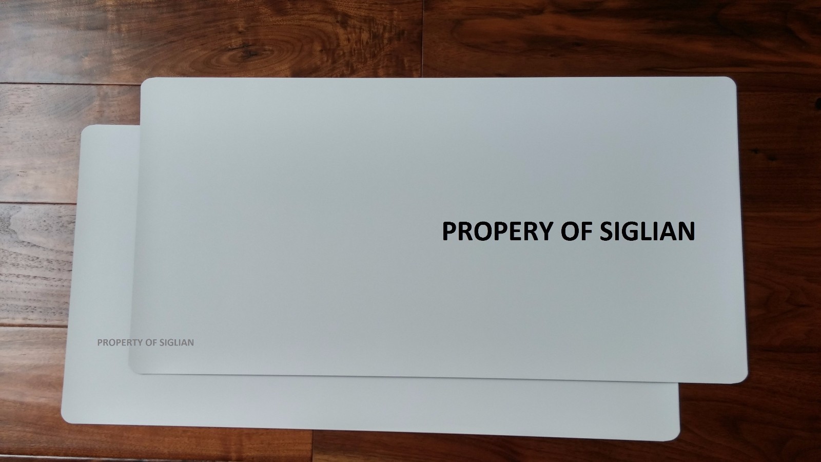 24″x12″ Blank Car Magnet Sign 30 mil – MACHINE CUT (2 SHEETS).