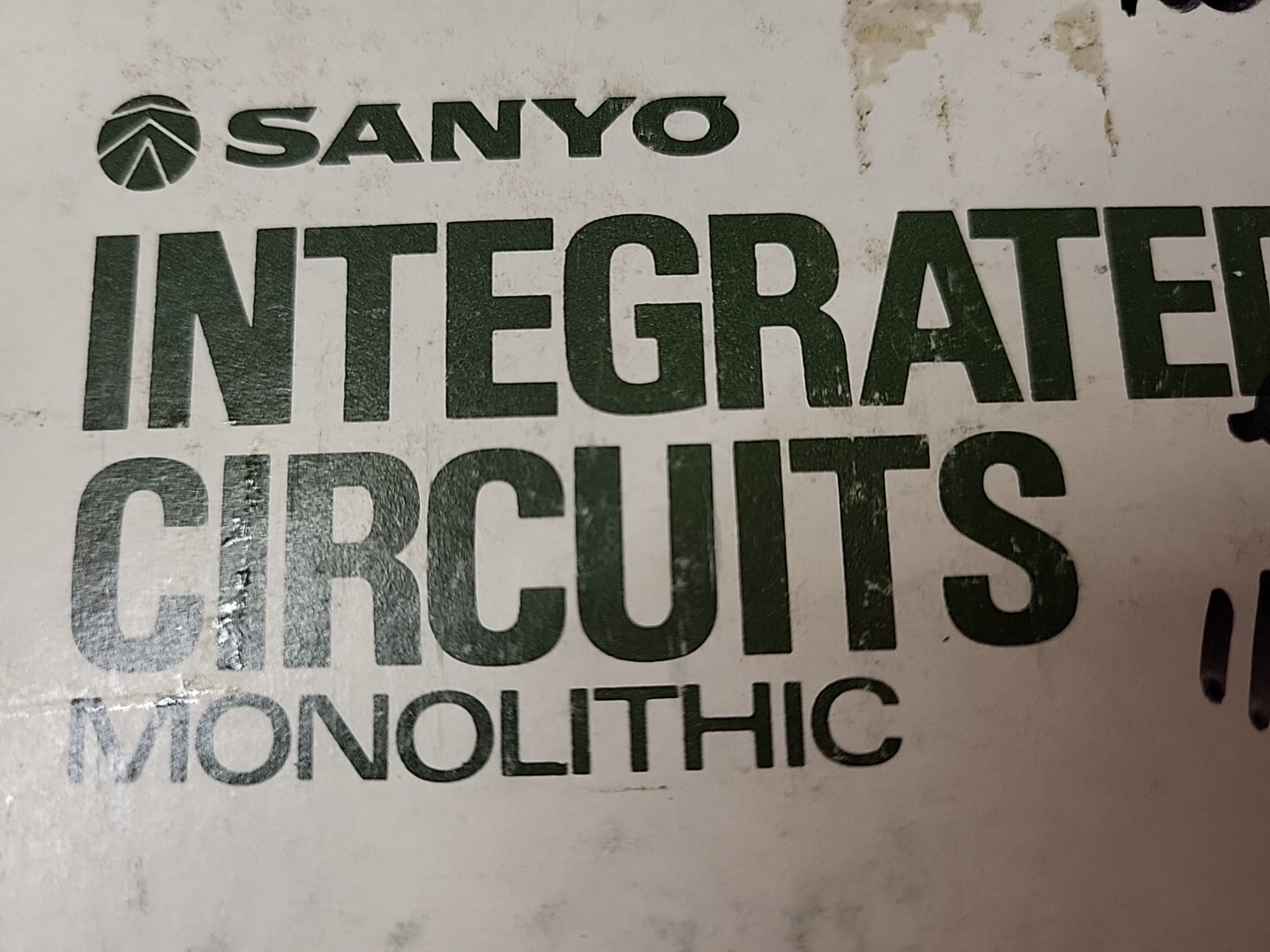 4 Pieces | LA4460 Sanyo Monolithic Linear IC .