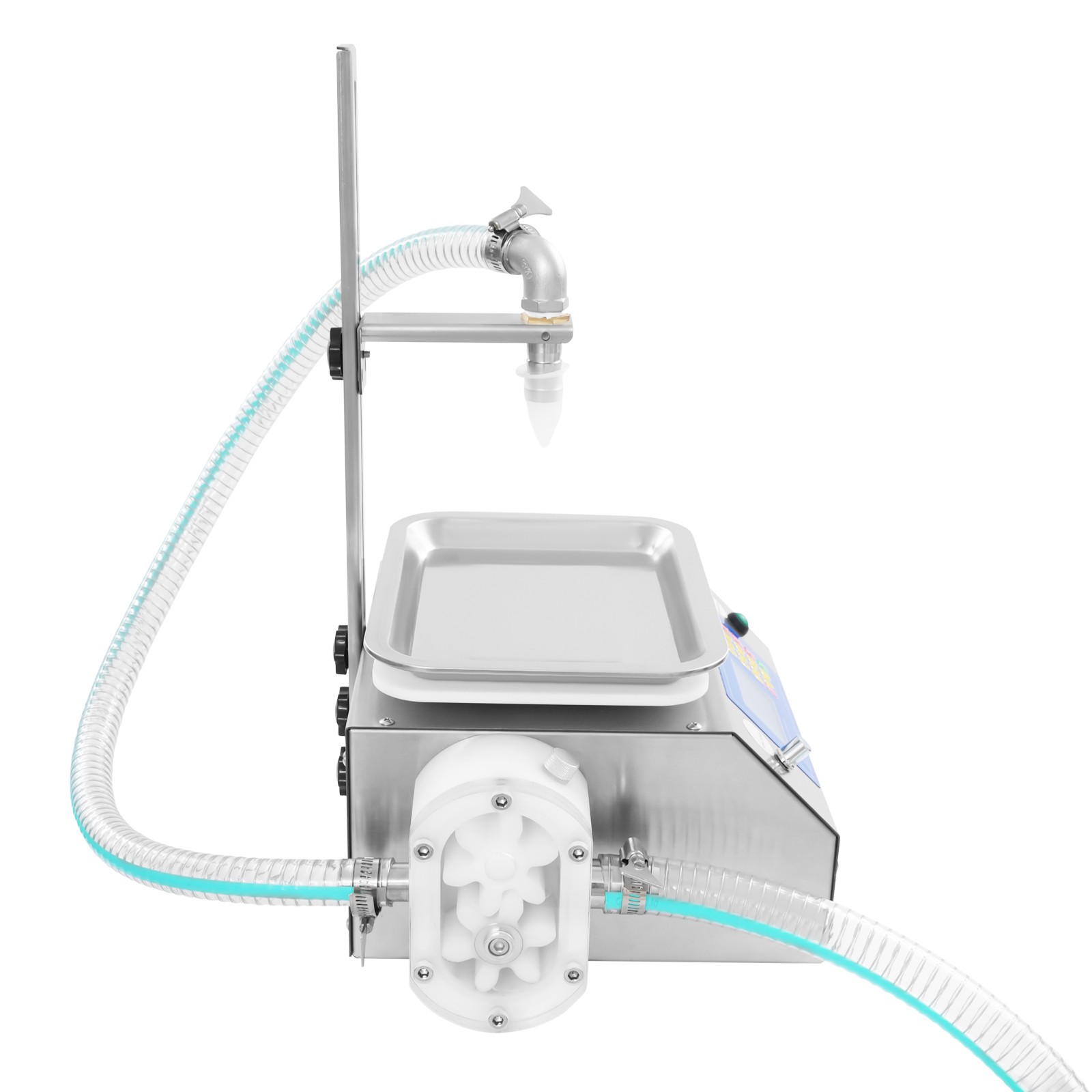 10g-10kg Single Head Filling Machine Rectangular Automatic Honey Filler 200W