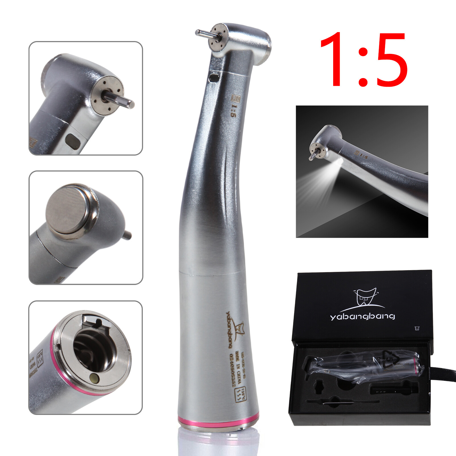 LED Dental Implant System Brushless Motor /Electric Micro Motor / Angle OR