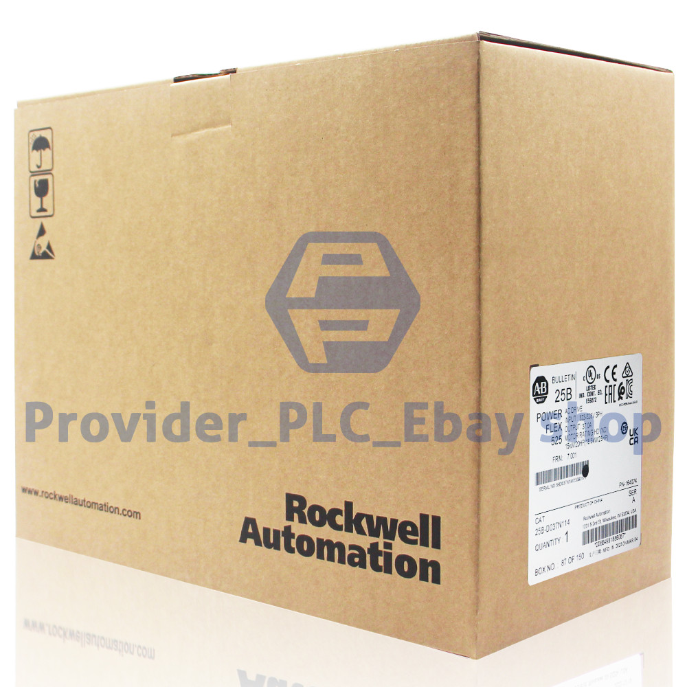 AB 25B-D037N114 PowerFlex 525 18.5kW 25Hp AC Drive 25BD037N114