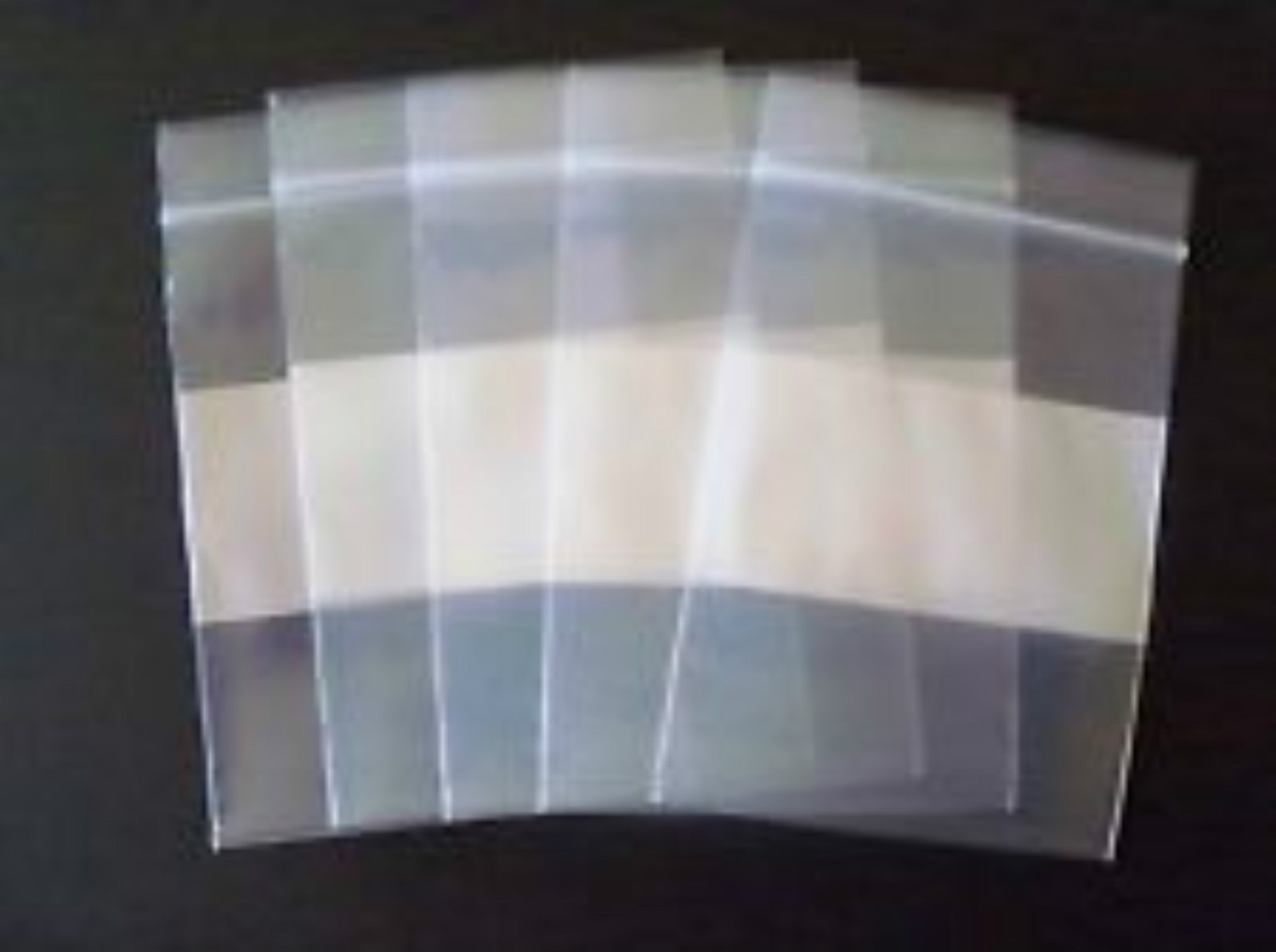 100 2″x3″small white block zip bags 4mil HEAVYDUTY
