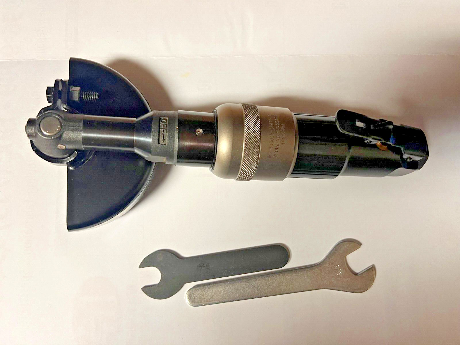 Michigan Pneumatic SG1025 Right Angle Grinder 4″ Guard 13,500 RPM USA