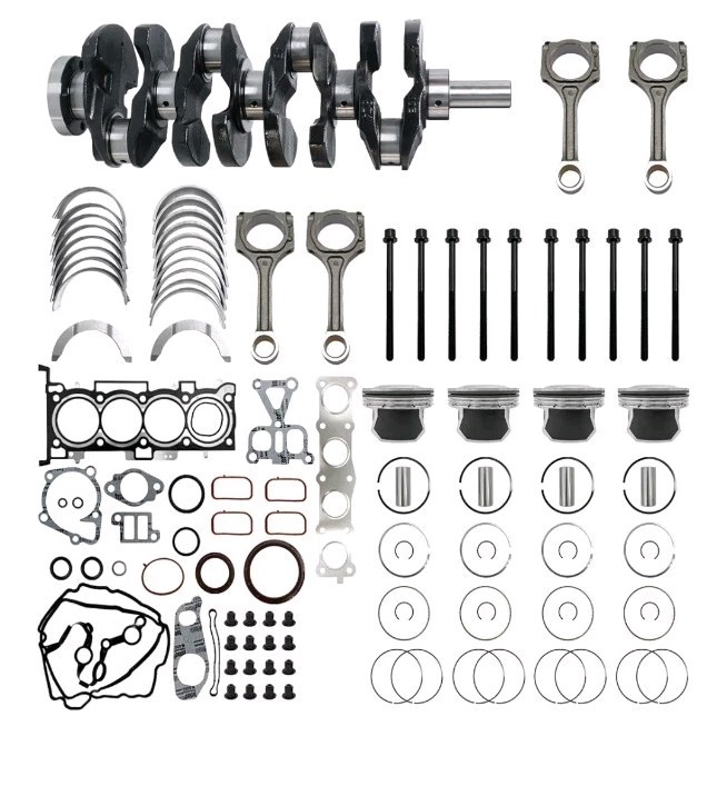 G4KJ 2.4L Engine Rebuild Overhaul Kit Crankshaft fit for Hyundai Sonata Kia