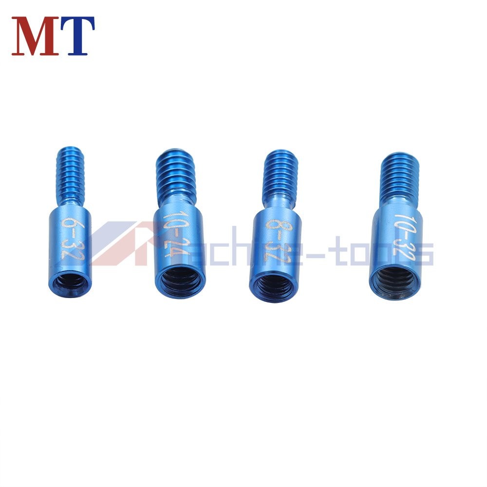26Pcs 14 Inch & 12 Metric Nut And Bolt Gauges Nut And Bolt Thread Checker