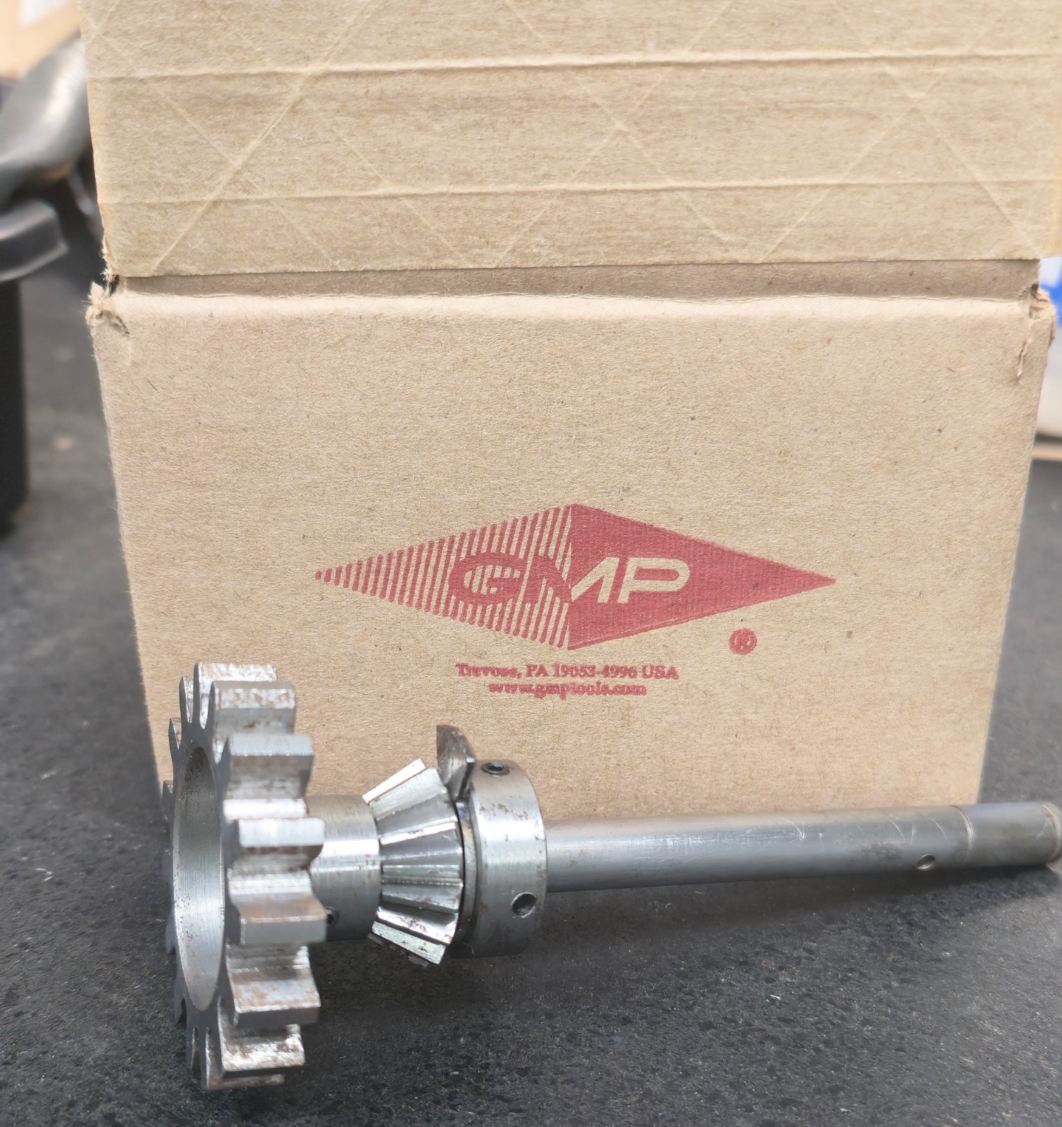 Cable Lasher J2 Left Hand Pinion Assembly – NEW