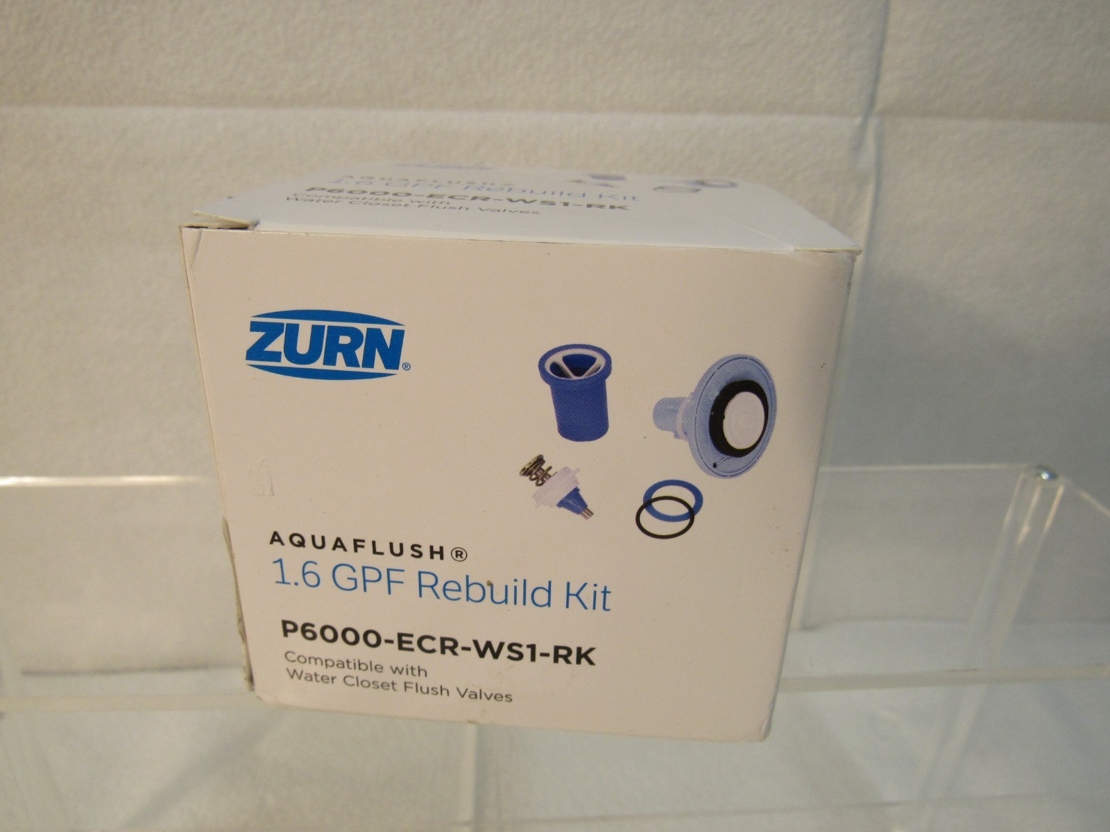 ZURN P6000-EUR-WS1-RK Diaphragm Assembly: Fits Zurn Brand, For Z6000
