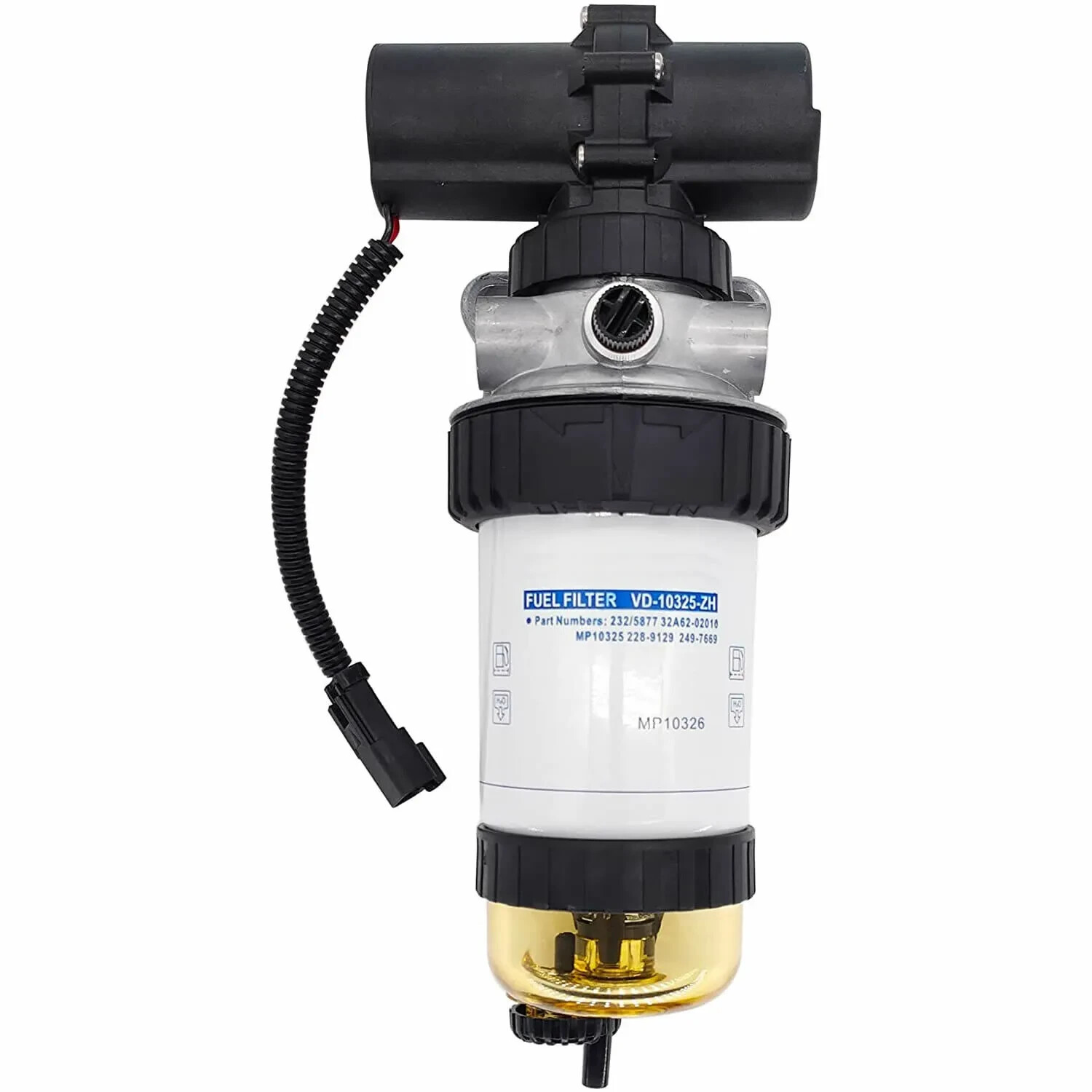 MP10325 Fuel Filter & Lift Pump Assembly For ASV SR70 SR80 232/5877 228-9129