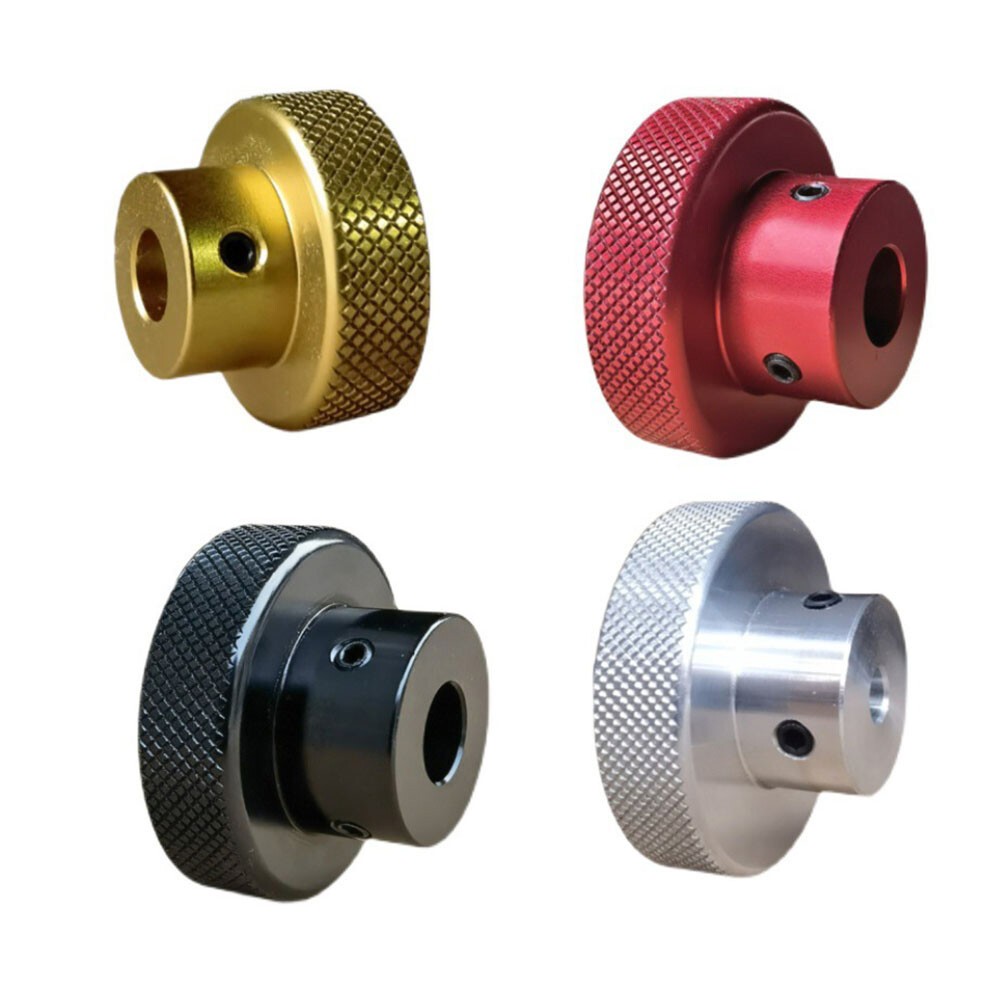 Aluminum Alloy Machine Tool Handwheel Circula Hand Wheel Dia 20 30 40 50 60 80mm