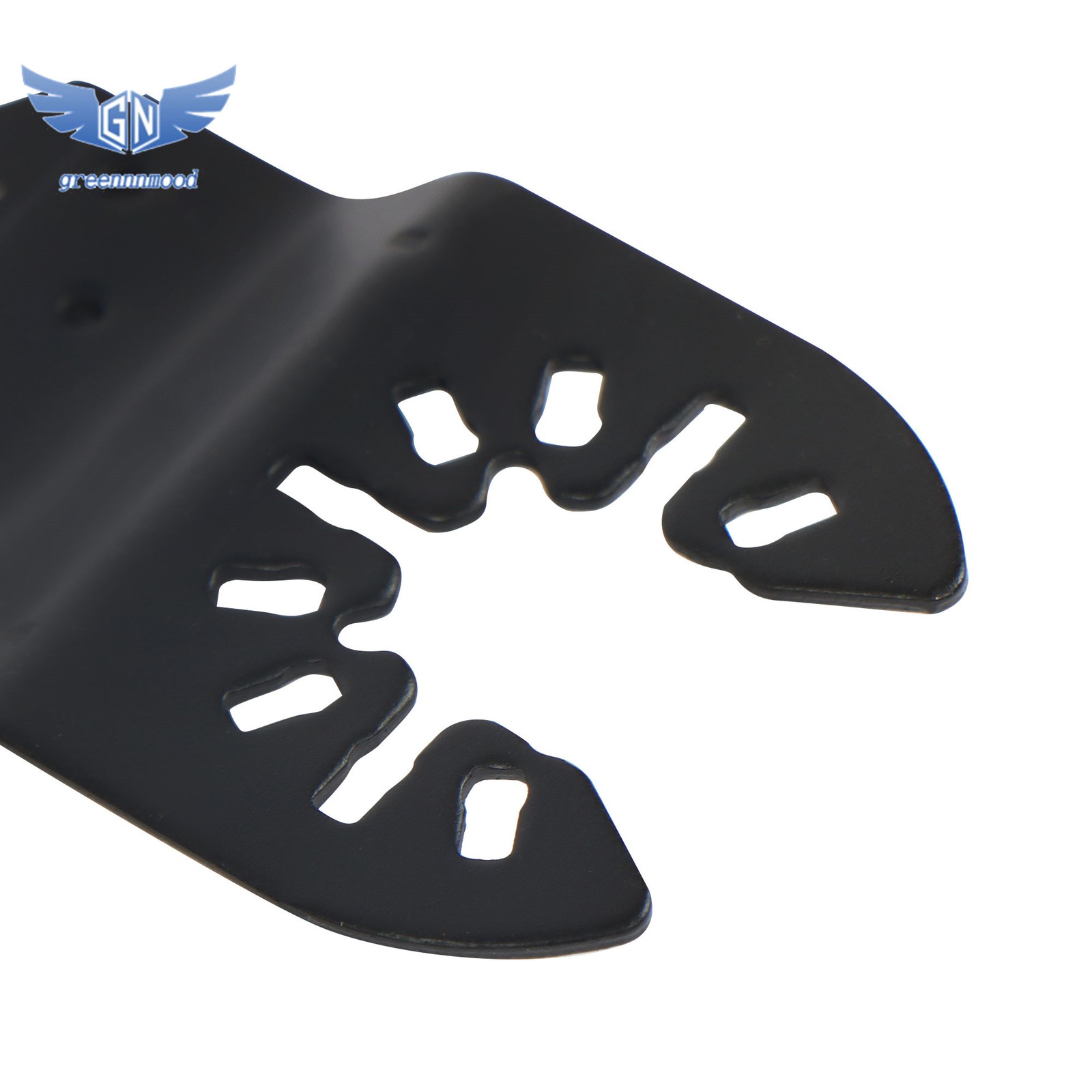 15 PCS Titanium Oscillating Saw Blades Metal Cutting Universal Multitool Blades