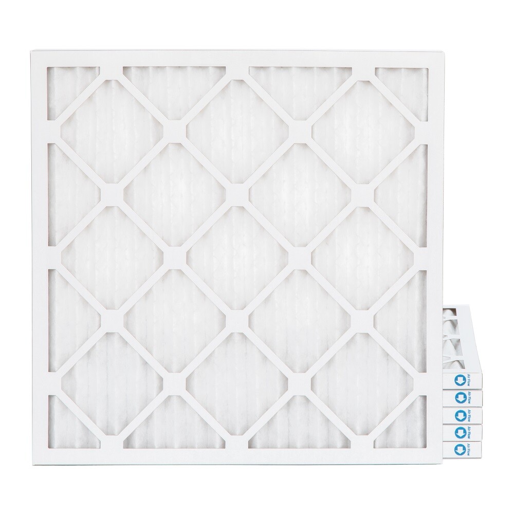 18x18x1 MERV 8 Pleated AC Furnace Air Filters. 6 Pack. Made in USA