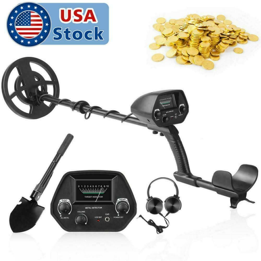 GTX5030 Waterproof Metal Detector Deep Sensitive Search Gold Digger Hunter