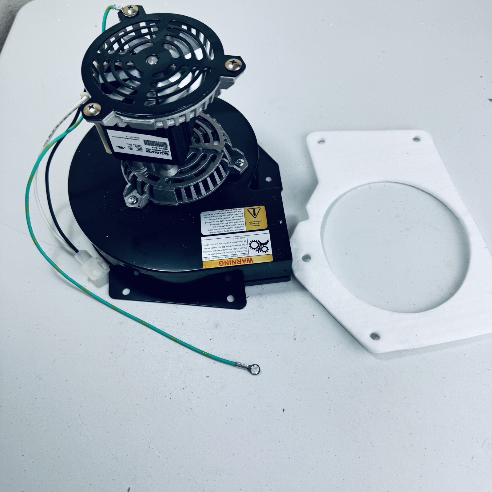 BLW00889 – ClimaTek Furnace Inducer Motor Fits Trane