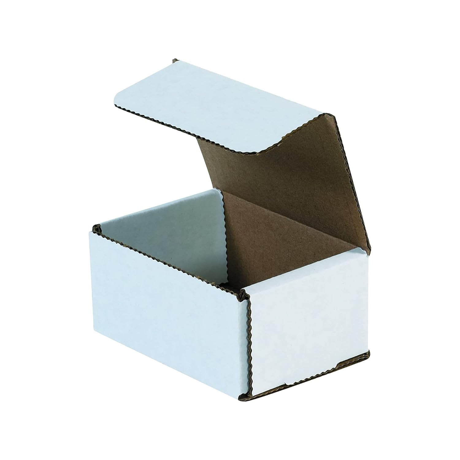 Boxes Fast Small Business Packaging, Shipping Box 4 x 3 x 2, 50 Bulk | White