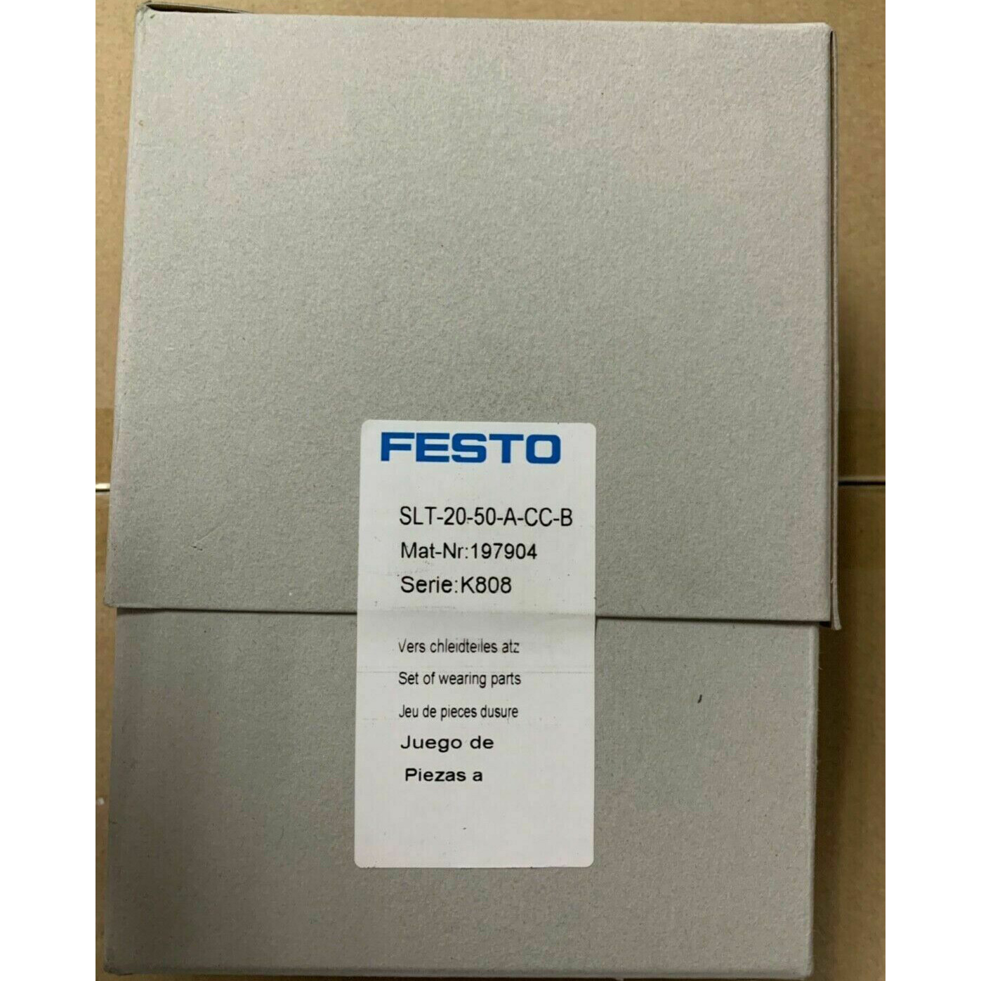 FESTO SLT-20-50-A-CC-B 197904 1PC New SLT2050ACCB Expedited Shipping