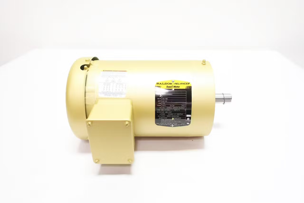 Baldor VEM3558T Super-e 145tc 3ph 2hp 1755rpm 7/8in 230/460v-ac Ac Motor