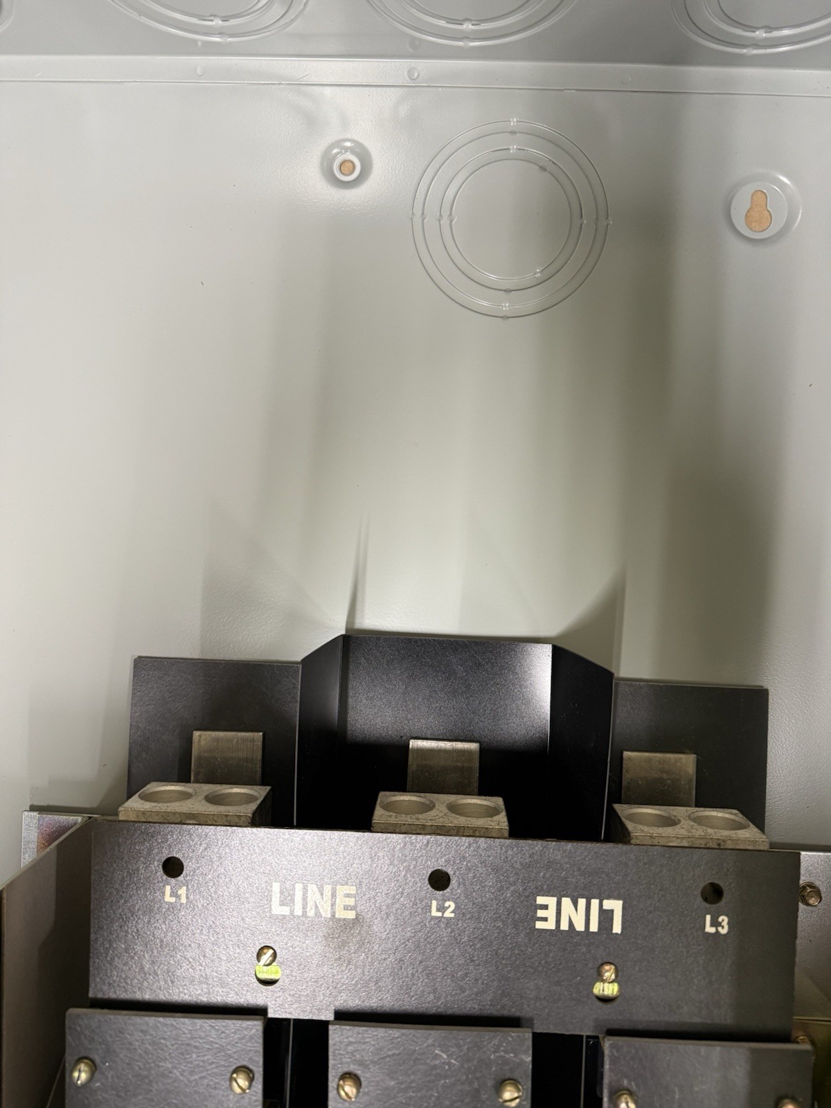 NEW GE THN3366 Non-fusible 600 AMP, Disconnect Safety Switch 3P, 600A, 600V, HD