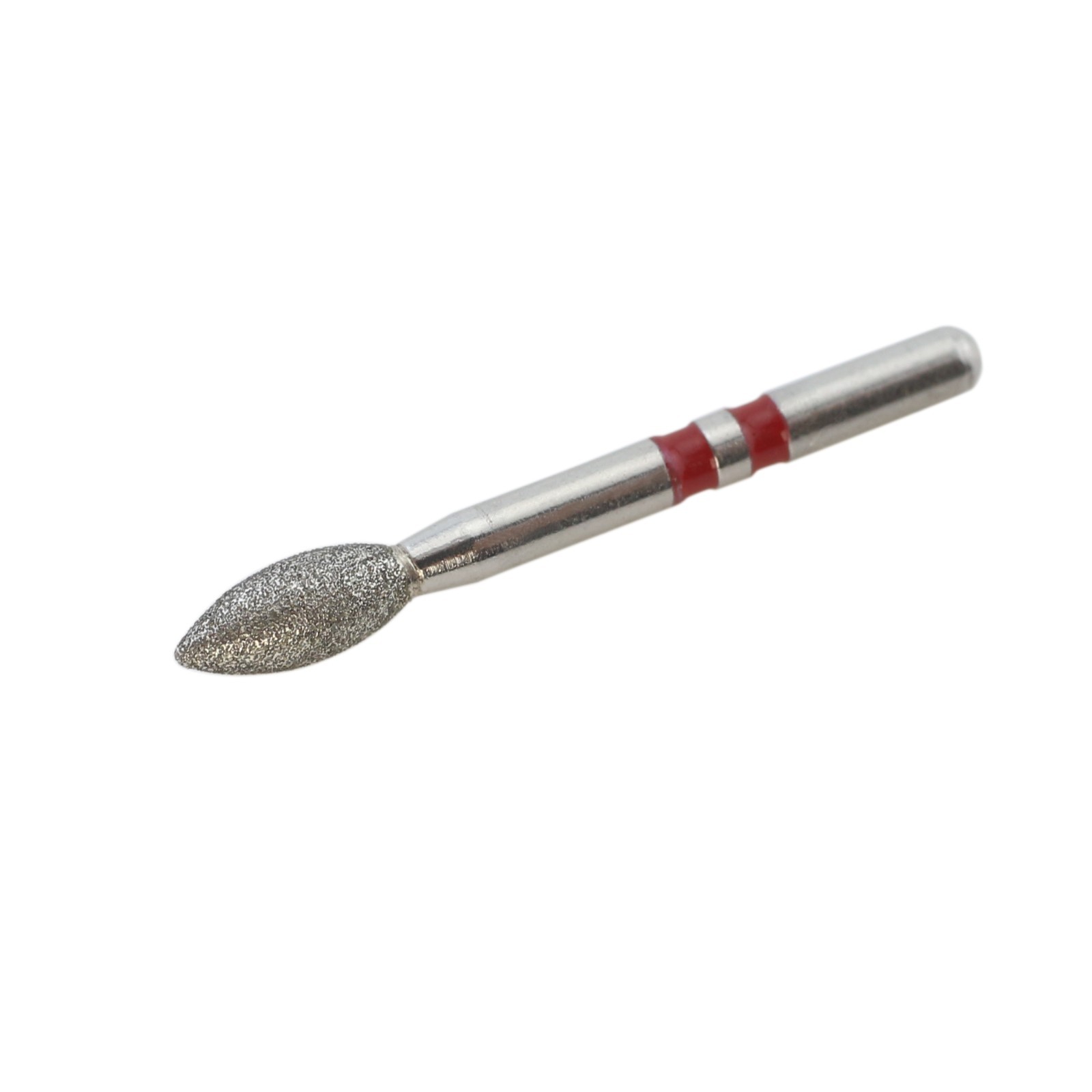 Dental Zirconia Diamond Burs FG Round End Taper Cylinder Football Fine Medium