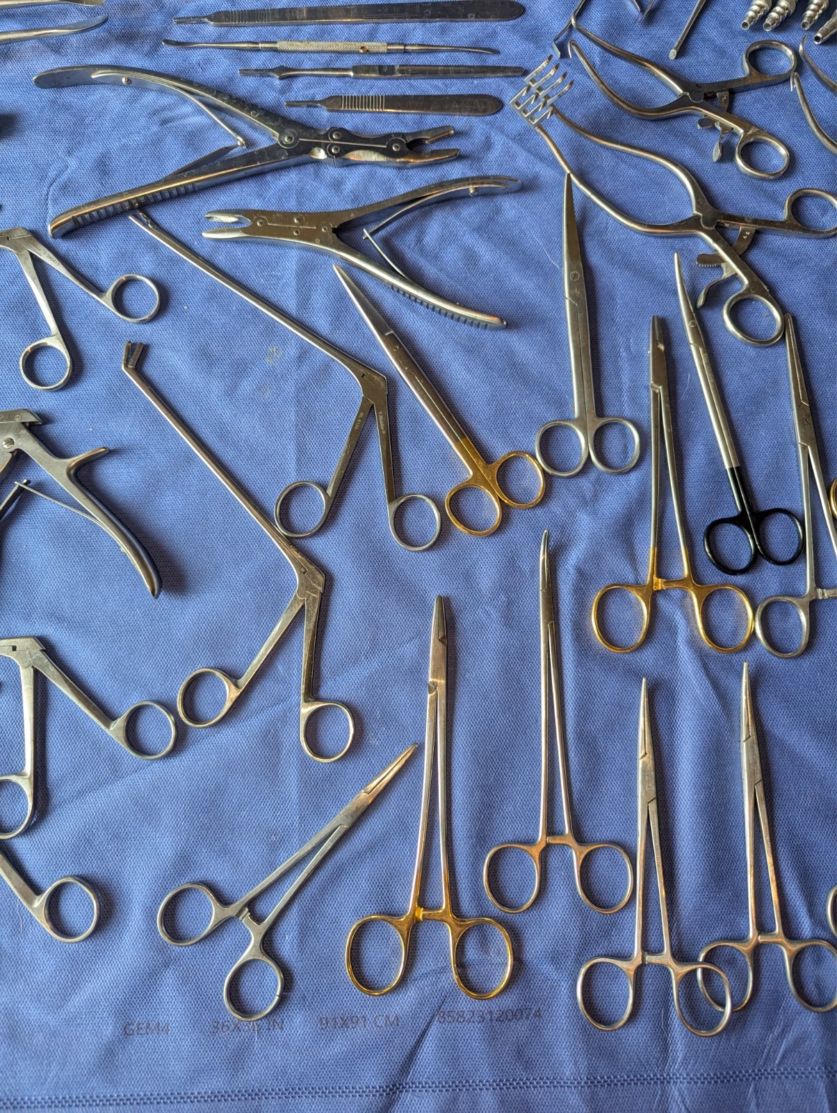 Laminectomy Procedure Set – 75 items (V. Mueller, Storz, Millennium, Konig, etc)