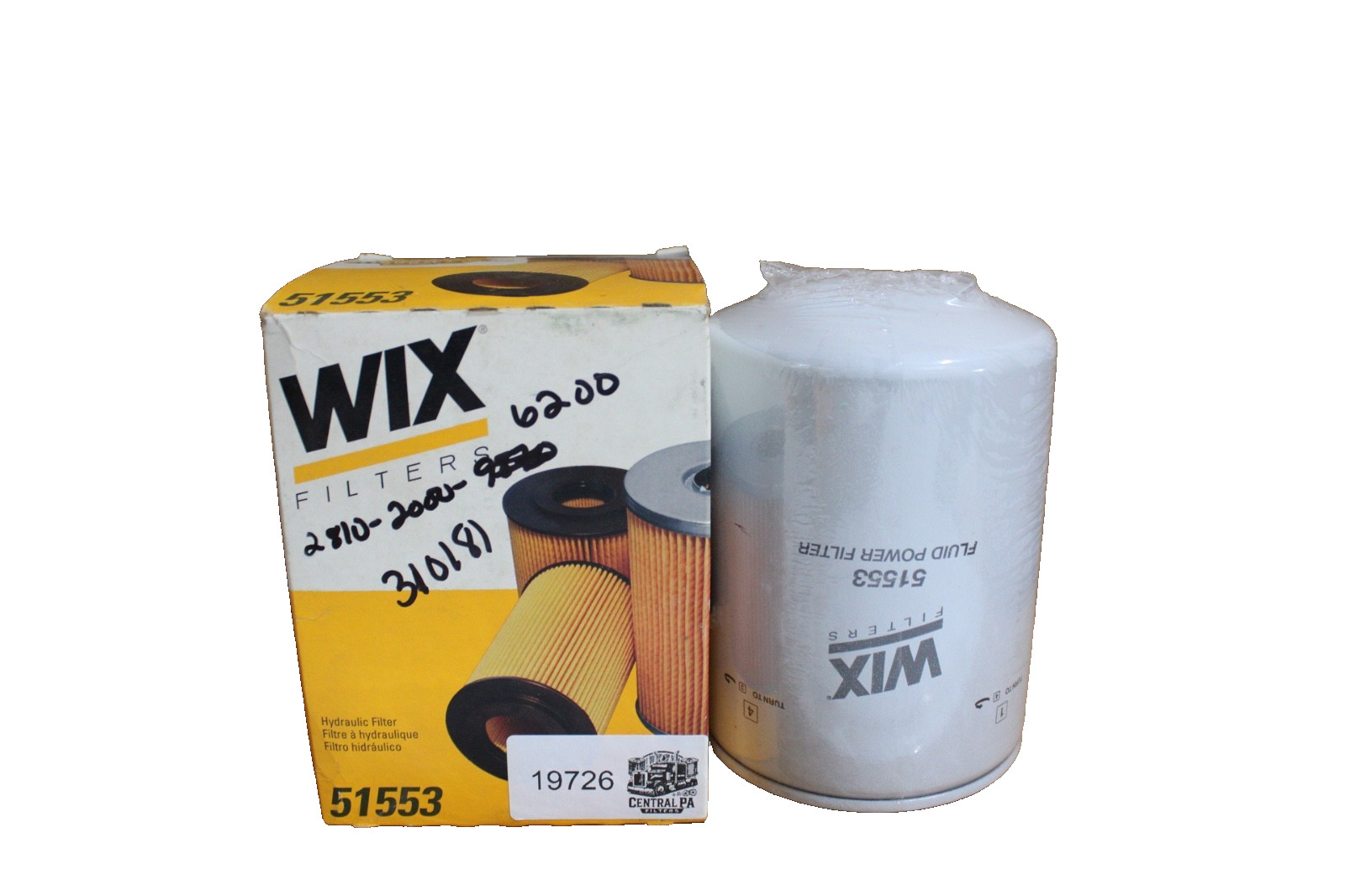 WIX Hydraulic Filter 51553 **NOS**