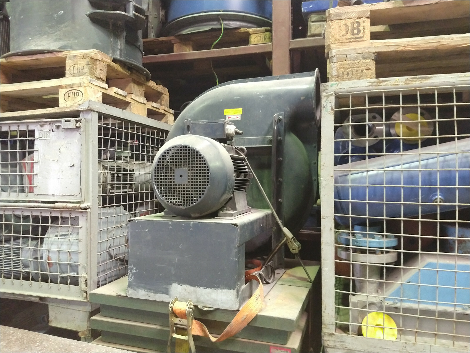 Spellna ventilator 1.2kg/m3 9KW