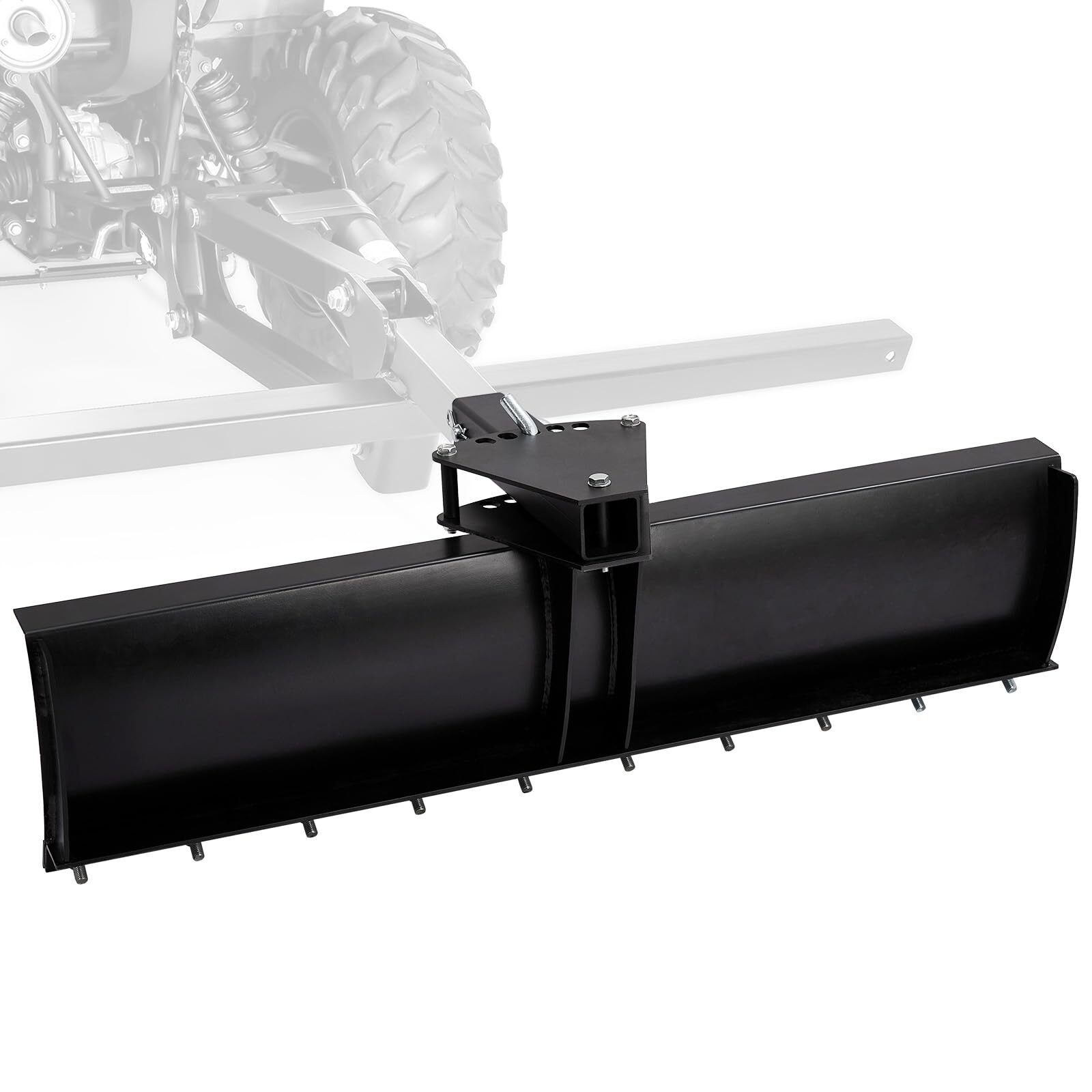 ⭐42″ATV/UTV 3-Position Blade,w/2″ Receivers,5 Adjustable Angles,Snow Plow Kit