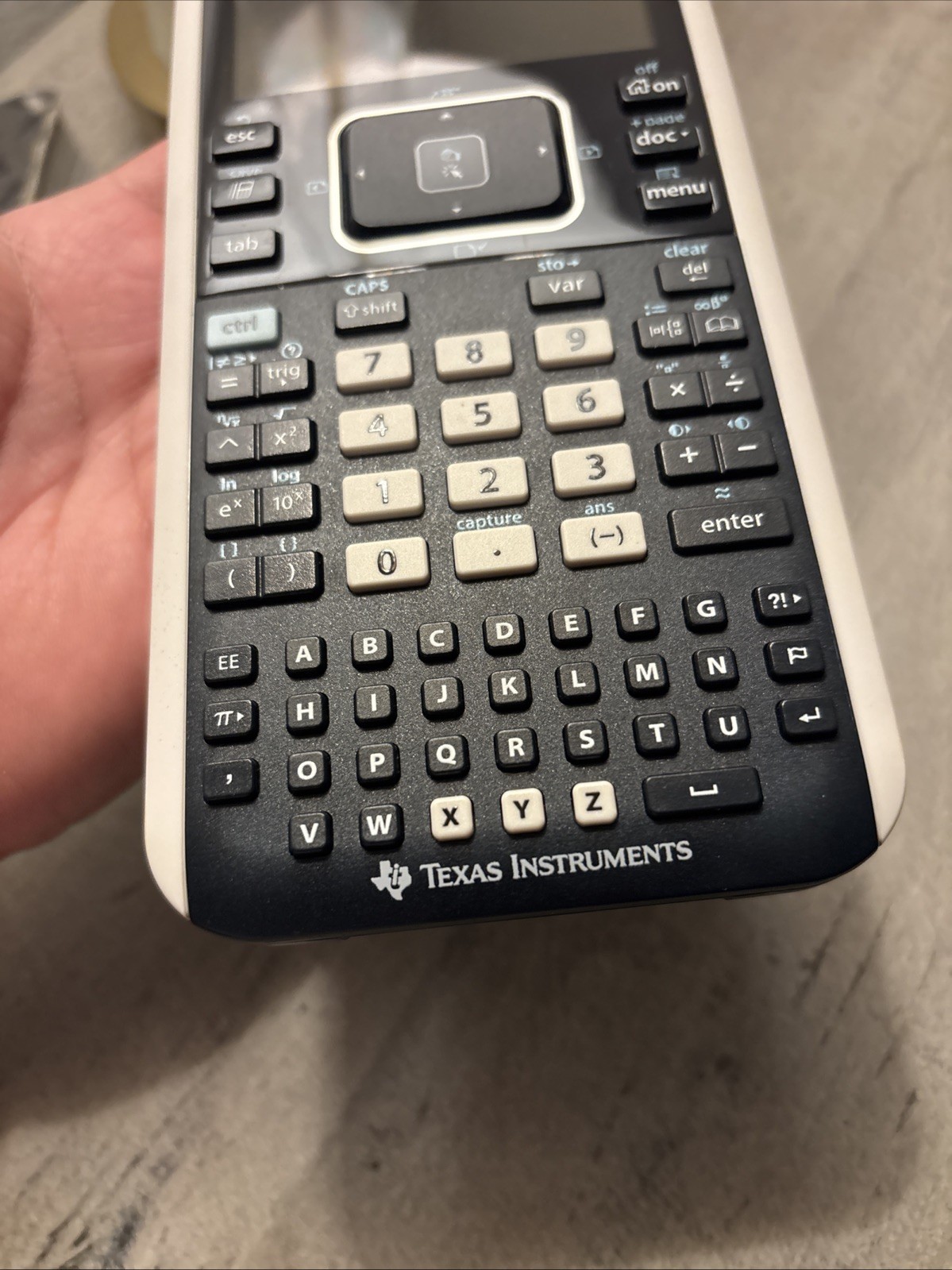 Texas Instruments TI Nspire CX Graphing Calculator No Cover/Charger