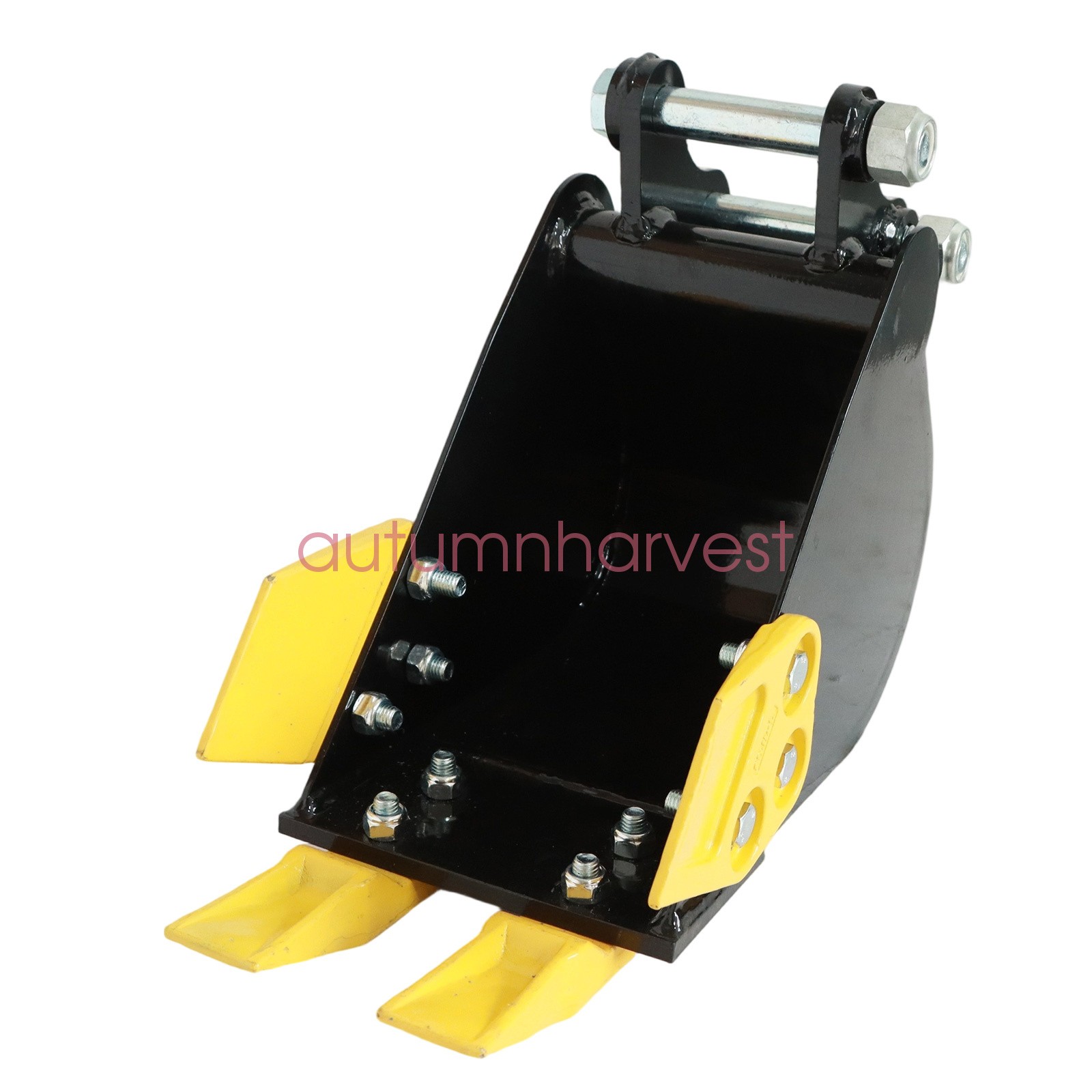 For Mini Excavators Digger 8″ 200mm Narrow Trenching Bucket Attachment w/Pins