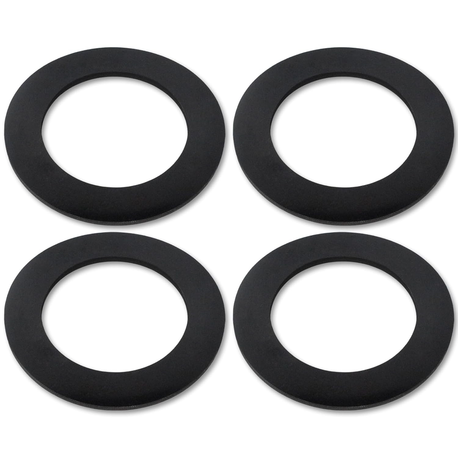 (4 Pack) Jerry Can Gasket Compatible with Jerry Gas Caps Scepter Jerry Cans USMC