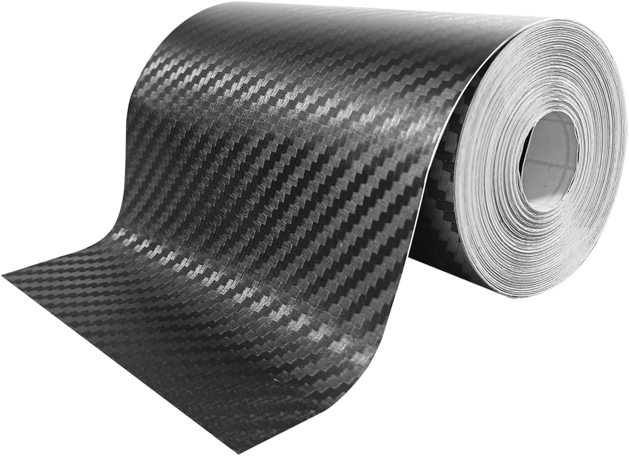 30Ft X 4 Inch Carbon Fiber Wrap for Cars,Stylish Carbon Fiber Tape for Decoratin