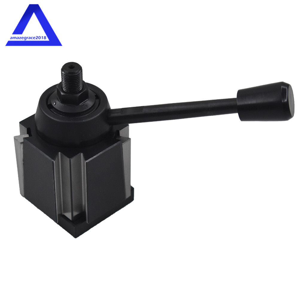 Quick Change Wedge Type Tool Post AXA 250-111 Holder Up To 12″ Swing Lathe CNC