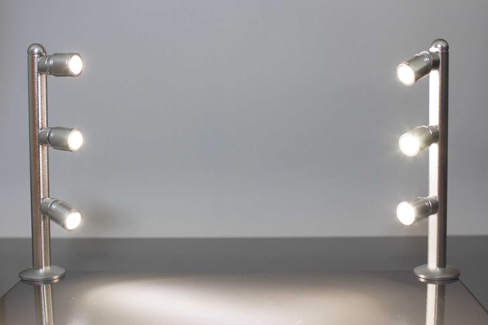2pcs Jewelry Showcase LED pole light for retail display case 4000K 6000K FY-53M