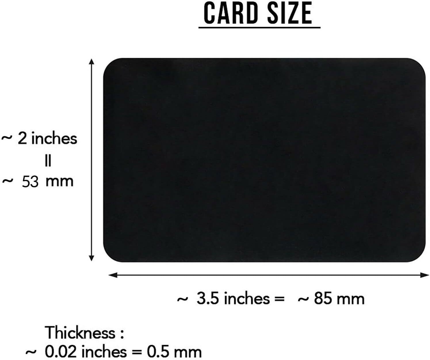 Sentimental Engraved Grandpa Wallet Insert Gift Card Message of Love & Gratitude
