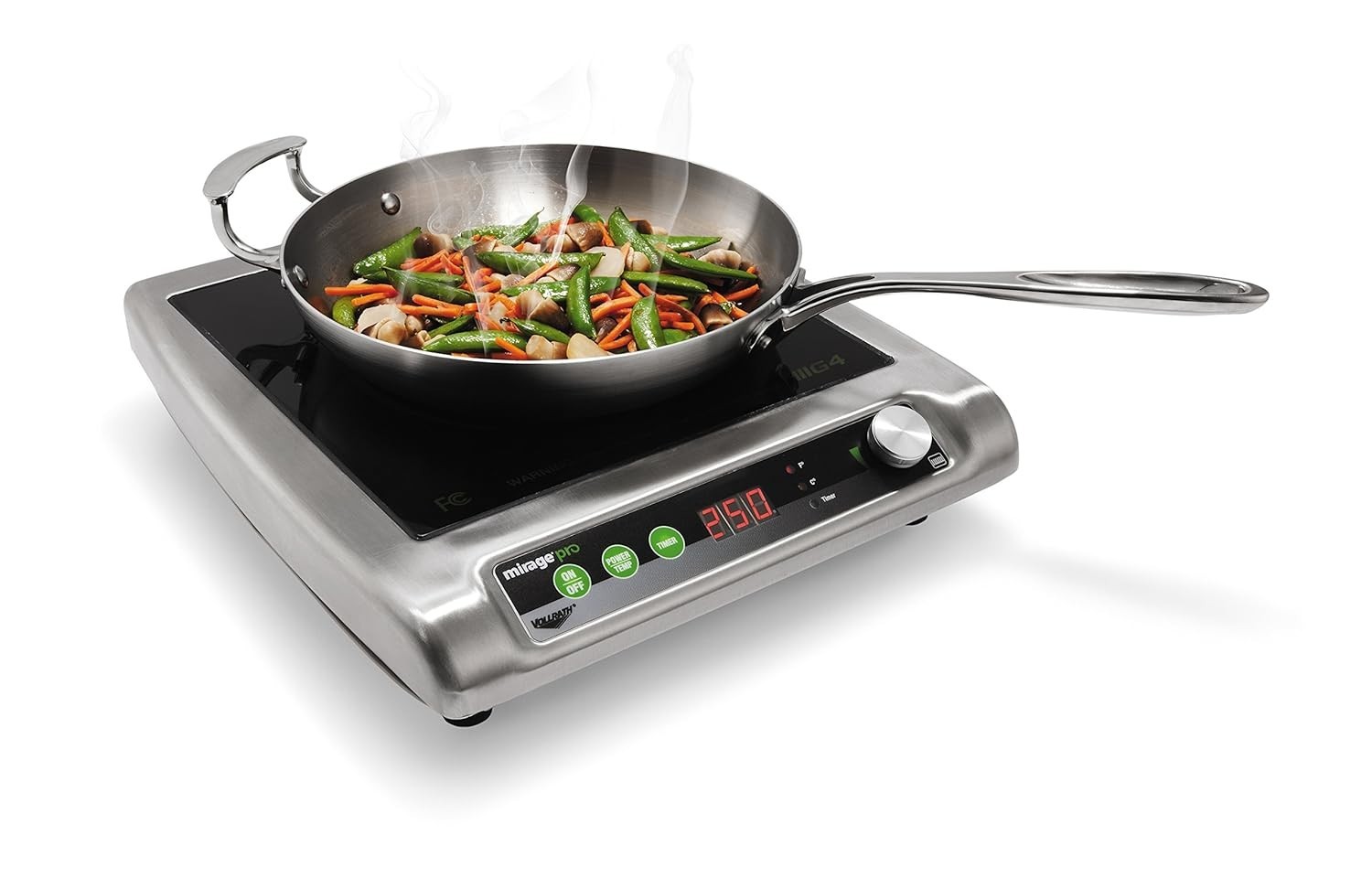 Vollrath 59500P Mirage Pro 1800Watts 15Amps Counter Top Induction Range NEW