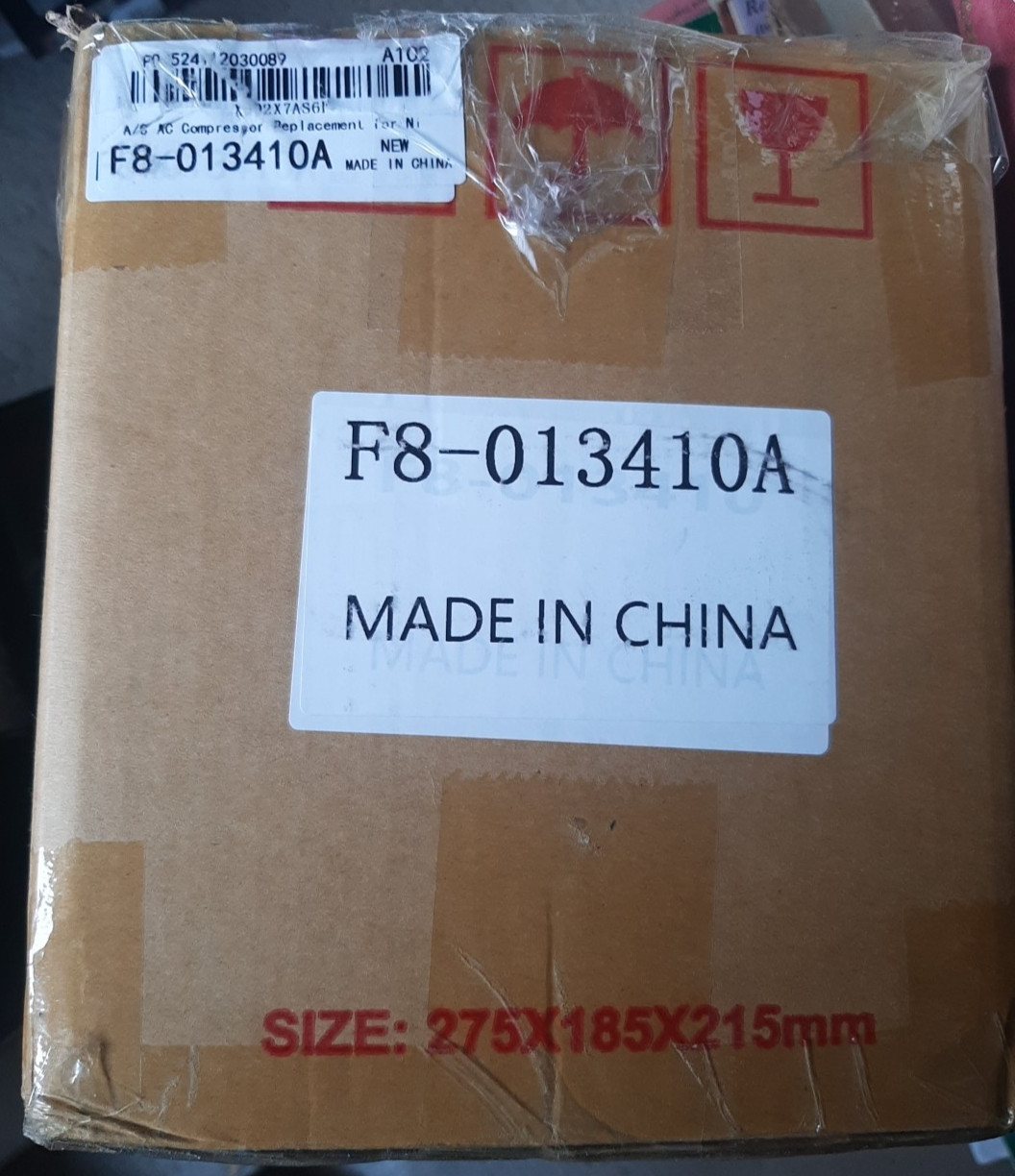 A/C Compressor J0214 D603 4 new