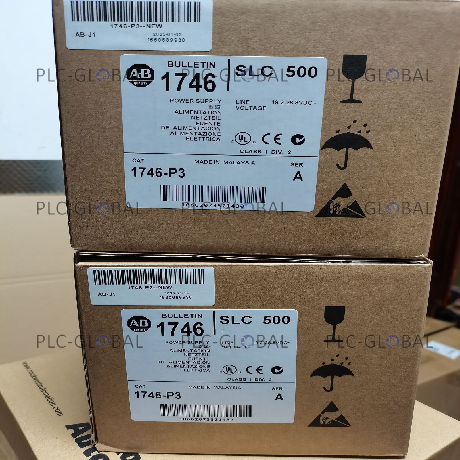 1PC NEW Allen-Bradley 1746-P3 Fast Shipping+Warranty