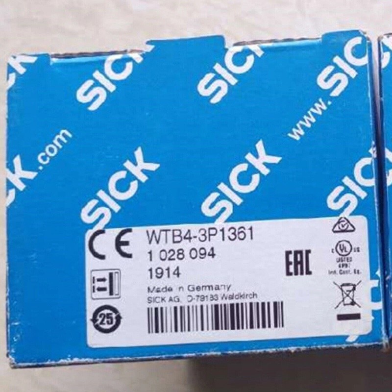 SICK WTB4-3P1361 WTB4-3P1361 Photoelectric Sensor New One WTB43P1361 Free Ship