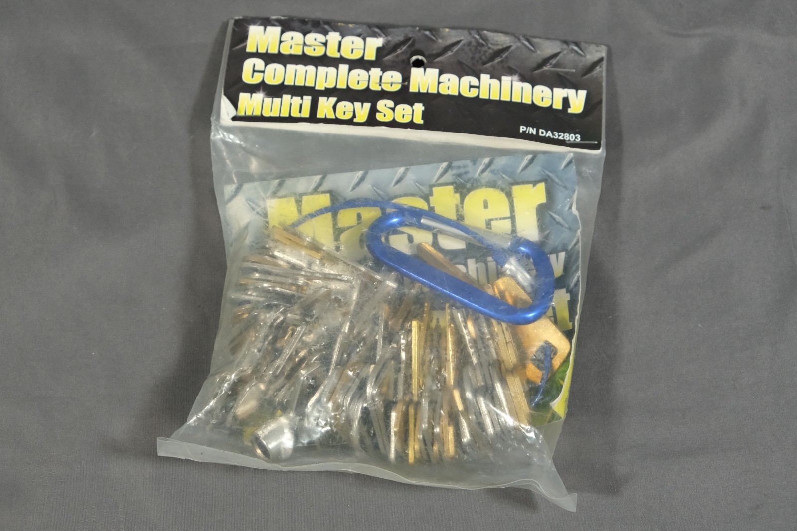 68 Heavy Equipment Machinery Multi Key Set PN DA32803