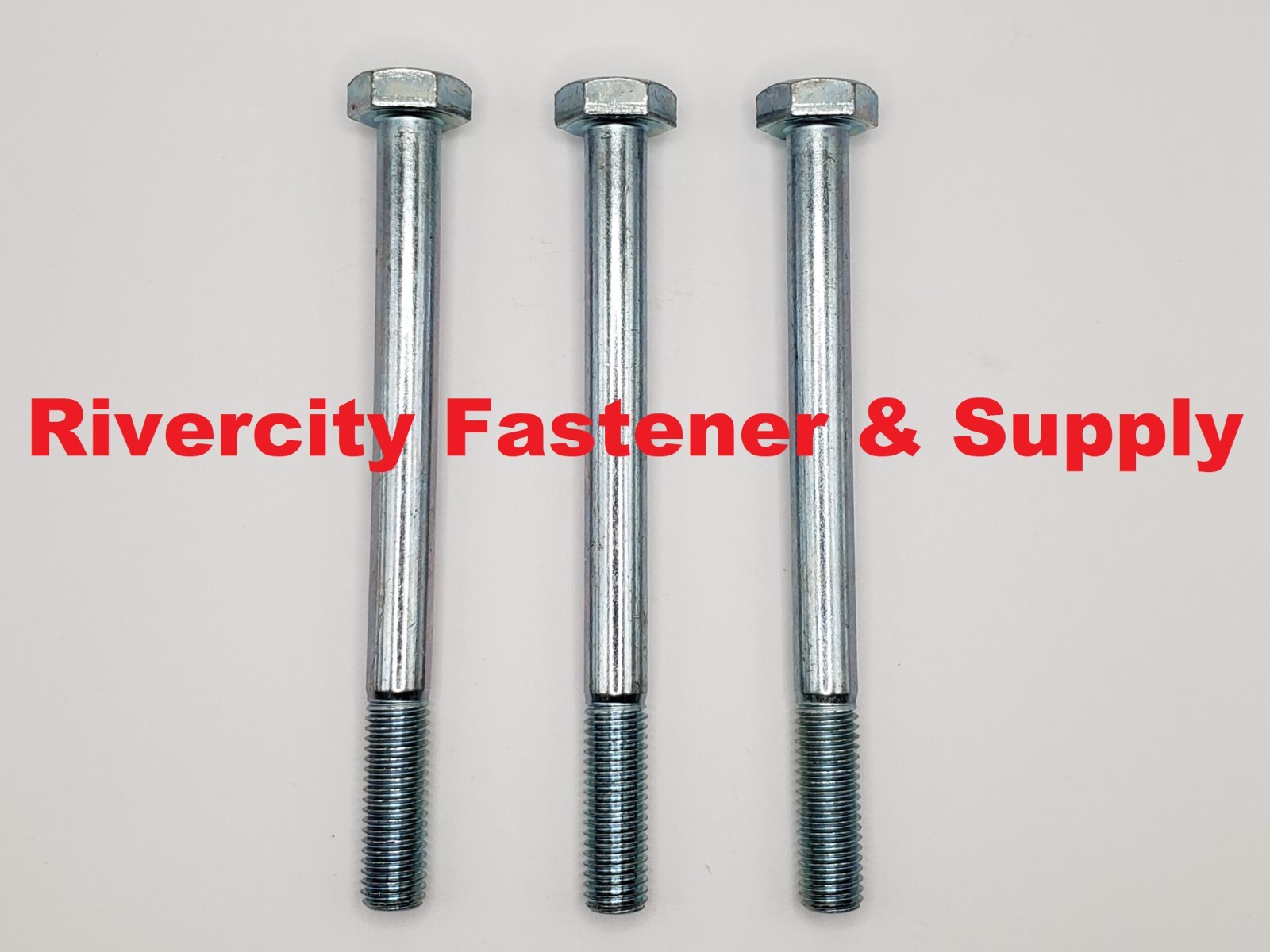 M8-1.25×90 Hex Head Cap Screws / Bolts M8x1.25×90 Zinc 8mm x 90mm Grade 10.9