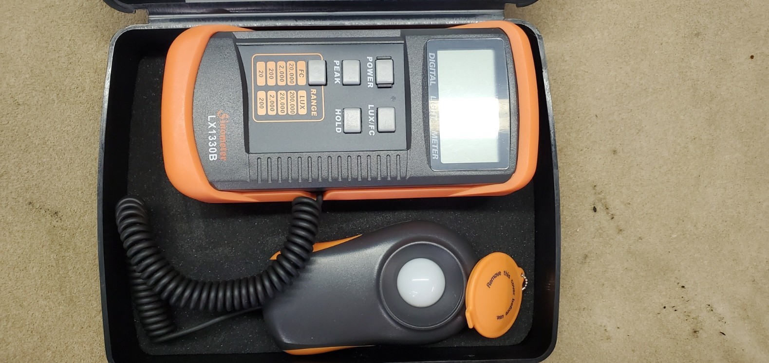 Digital Lux meter