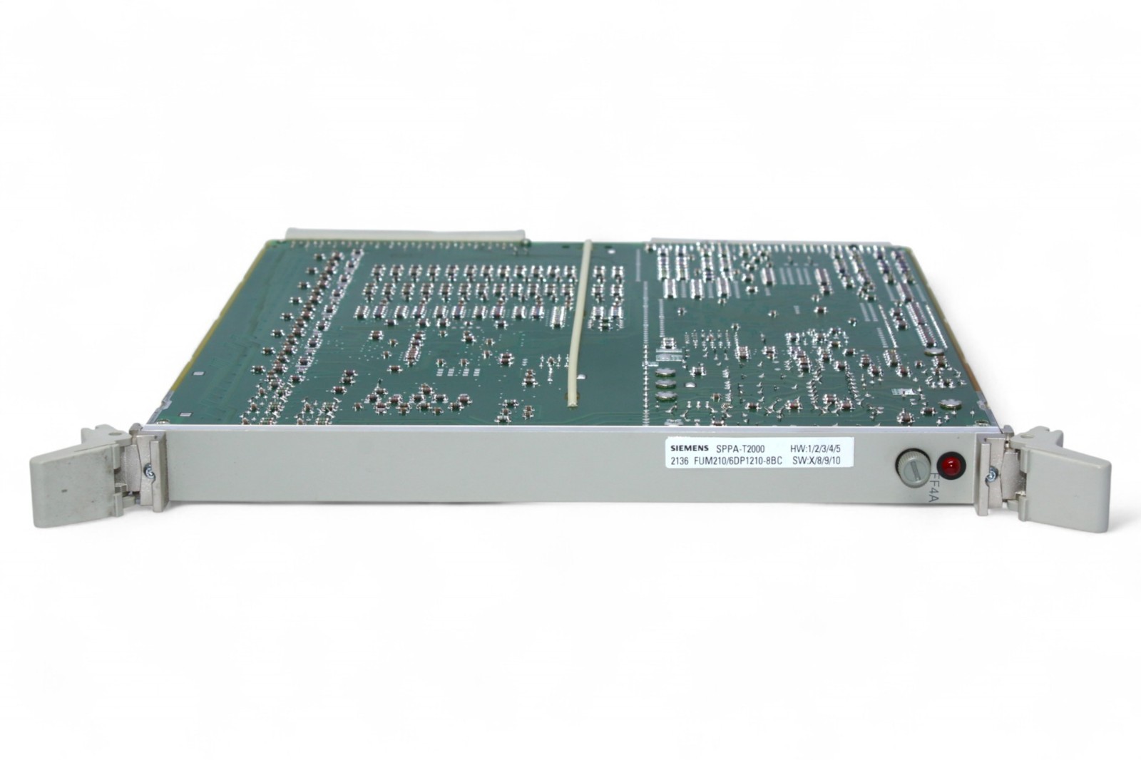SIEMENS 6DP1210-8BC MODULE FUM 210