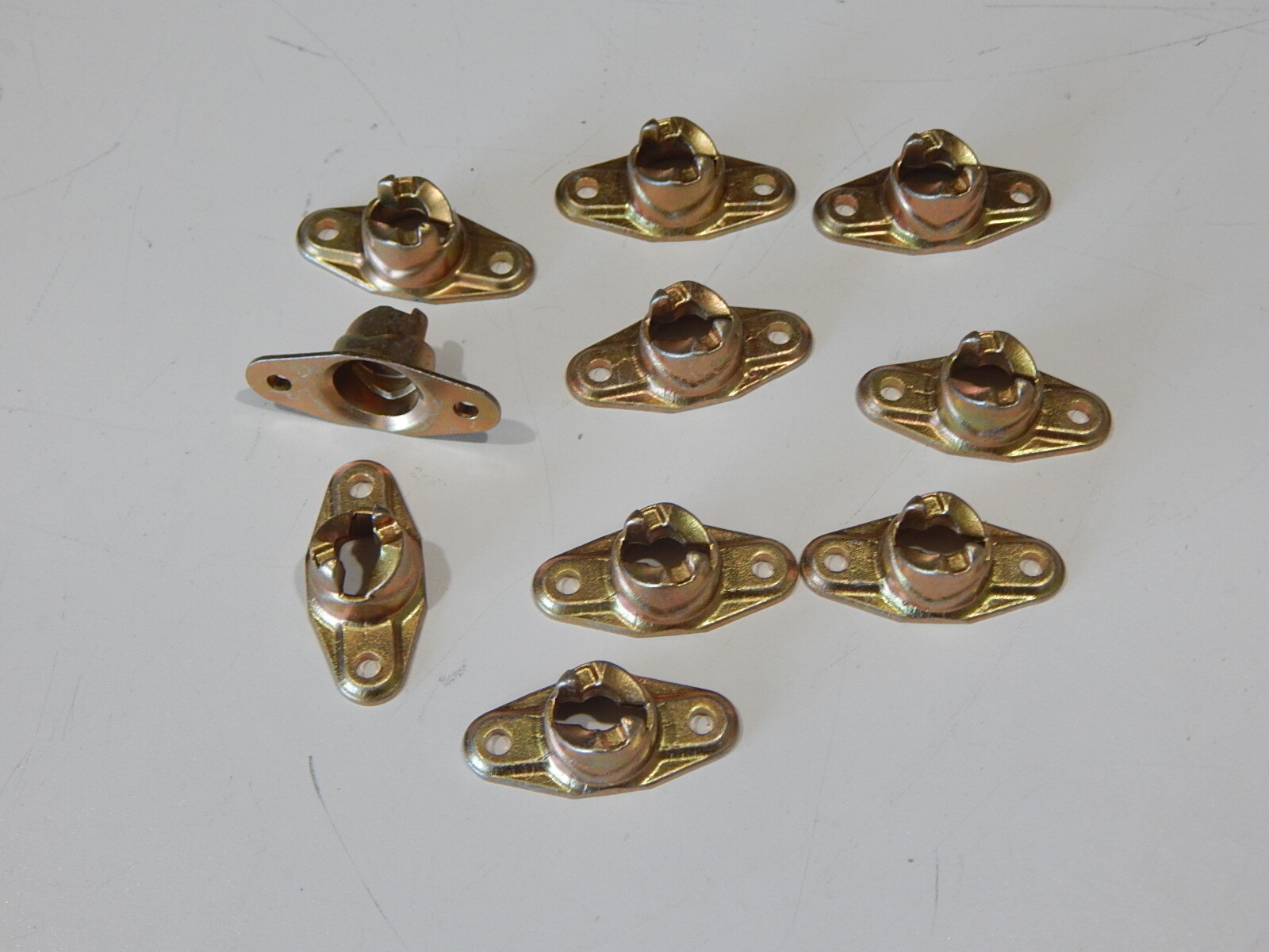 ALCOA 214-16N CAMLOC RECEPTACLE, TURNLOCK FASTENER – LOT OF 10 PIECES -FAST SHIP