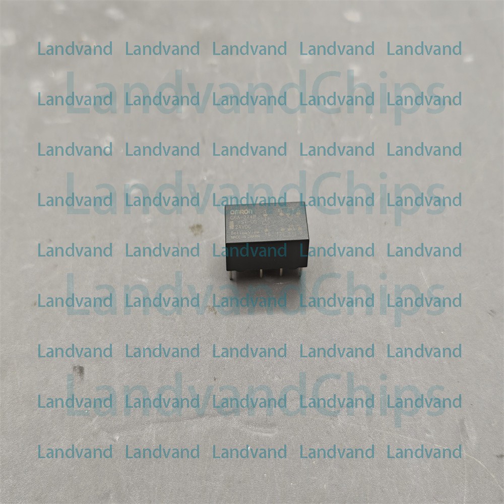 2pcs OMRON G6A-274P-ST-US DC 24V Relay