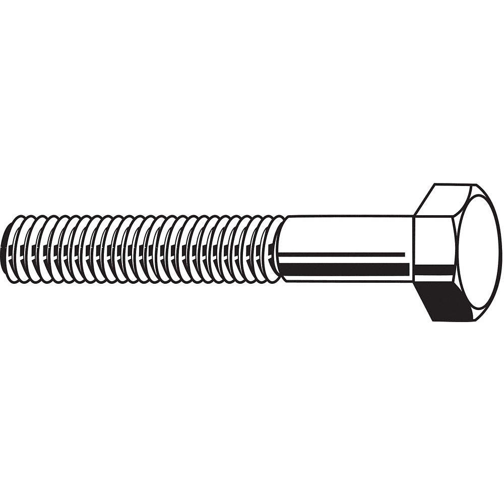GRAINGER APPROVED U01000.062.0600 HxHdCpScrw,Steel,6″,5/8″-11,5PK 3FNX9